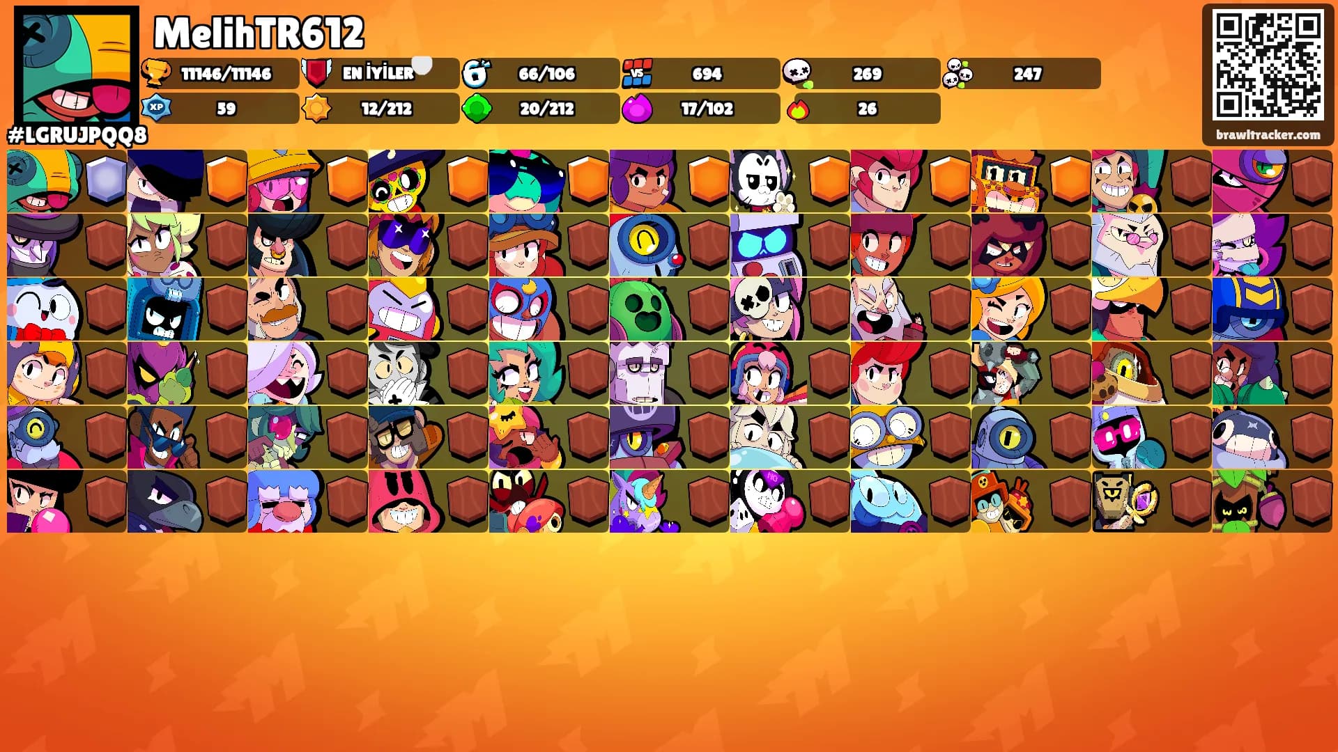 MelihTR612's Ranks