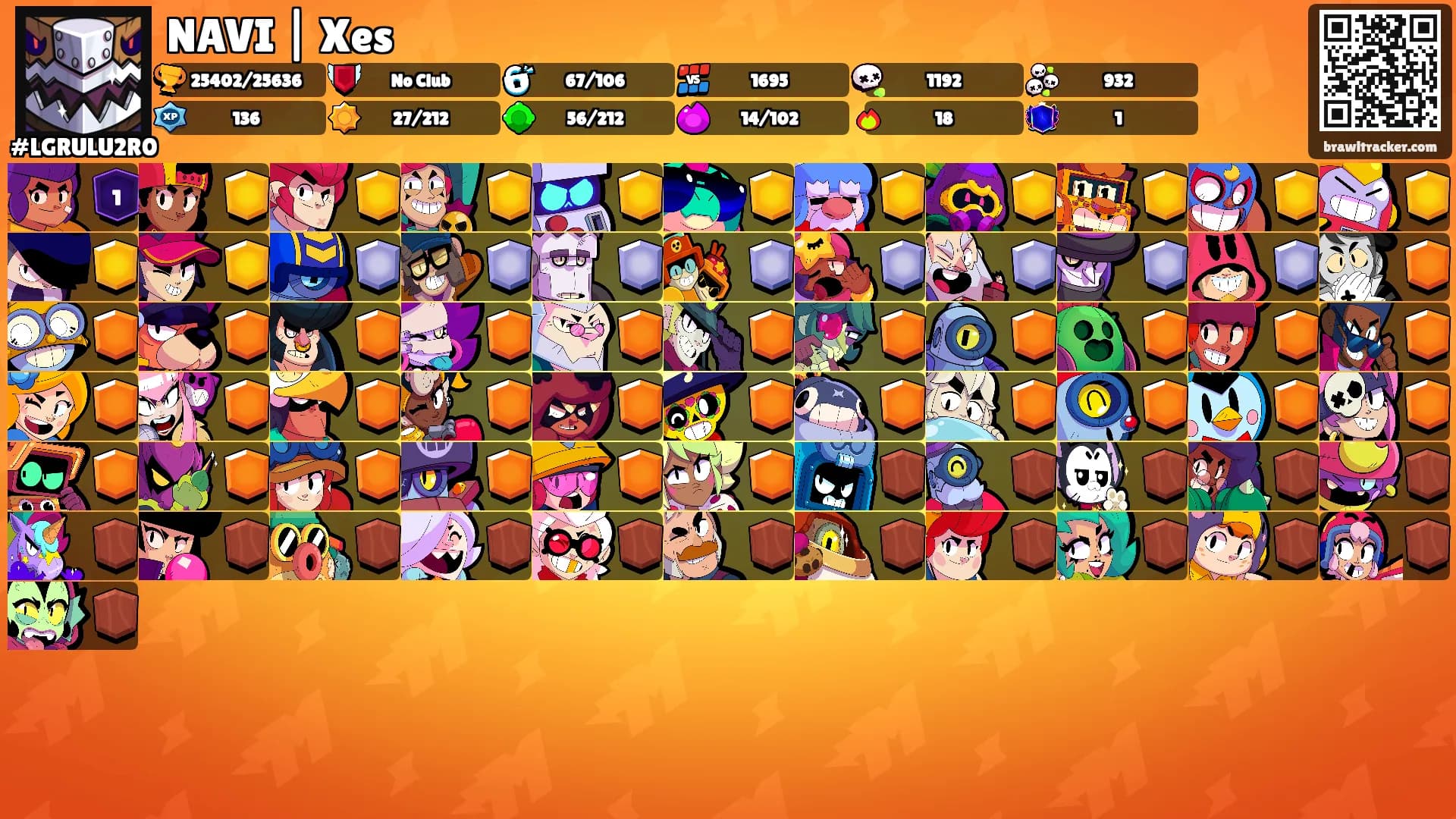 NAVI | Xes's Ranks