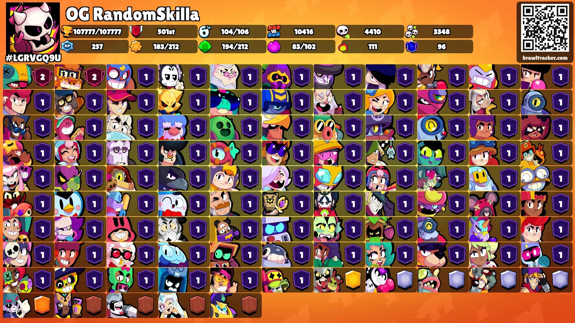 OG RandomSkilla's Ranks