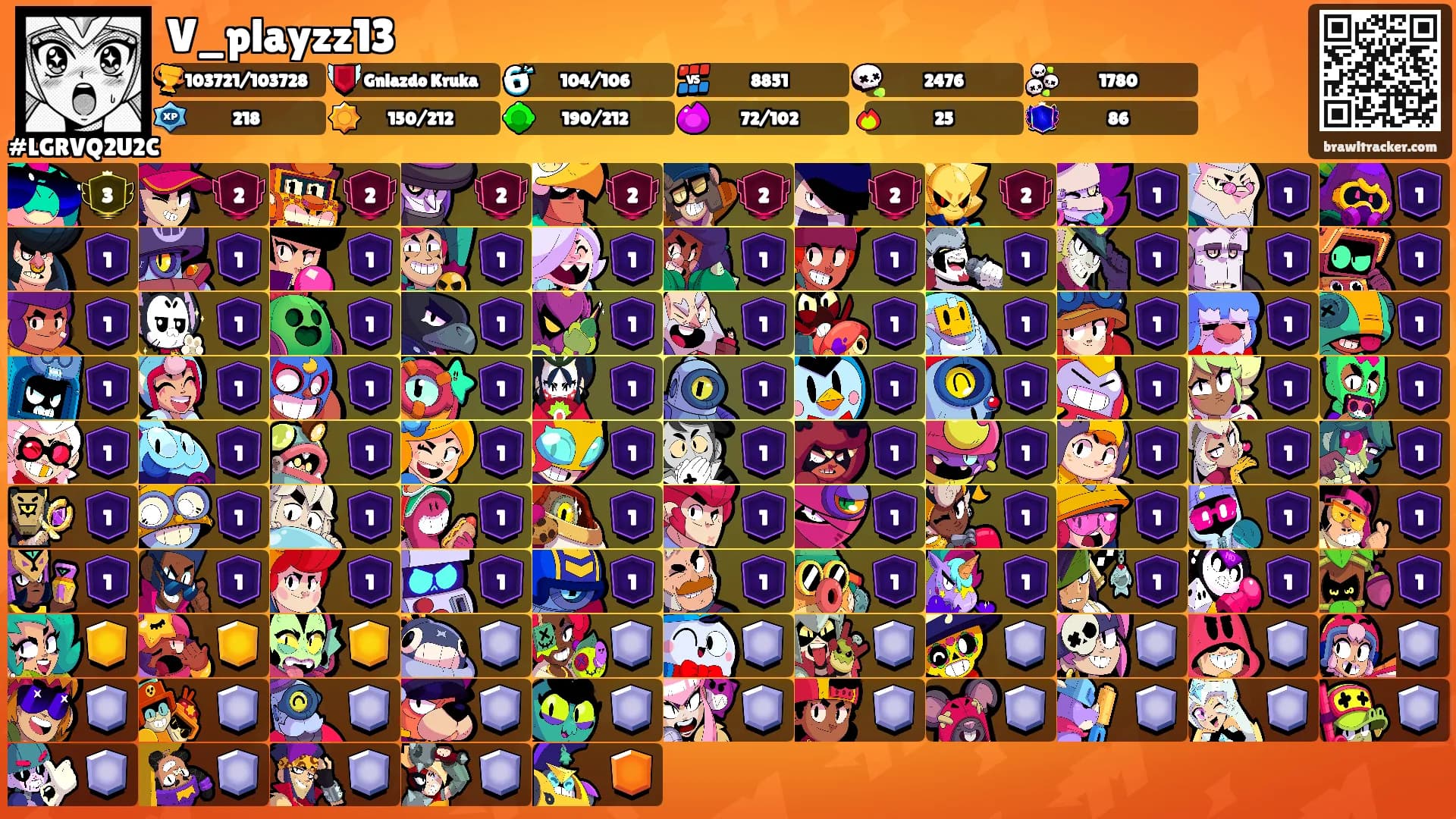 V_playzz13's Ranks