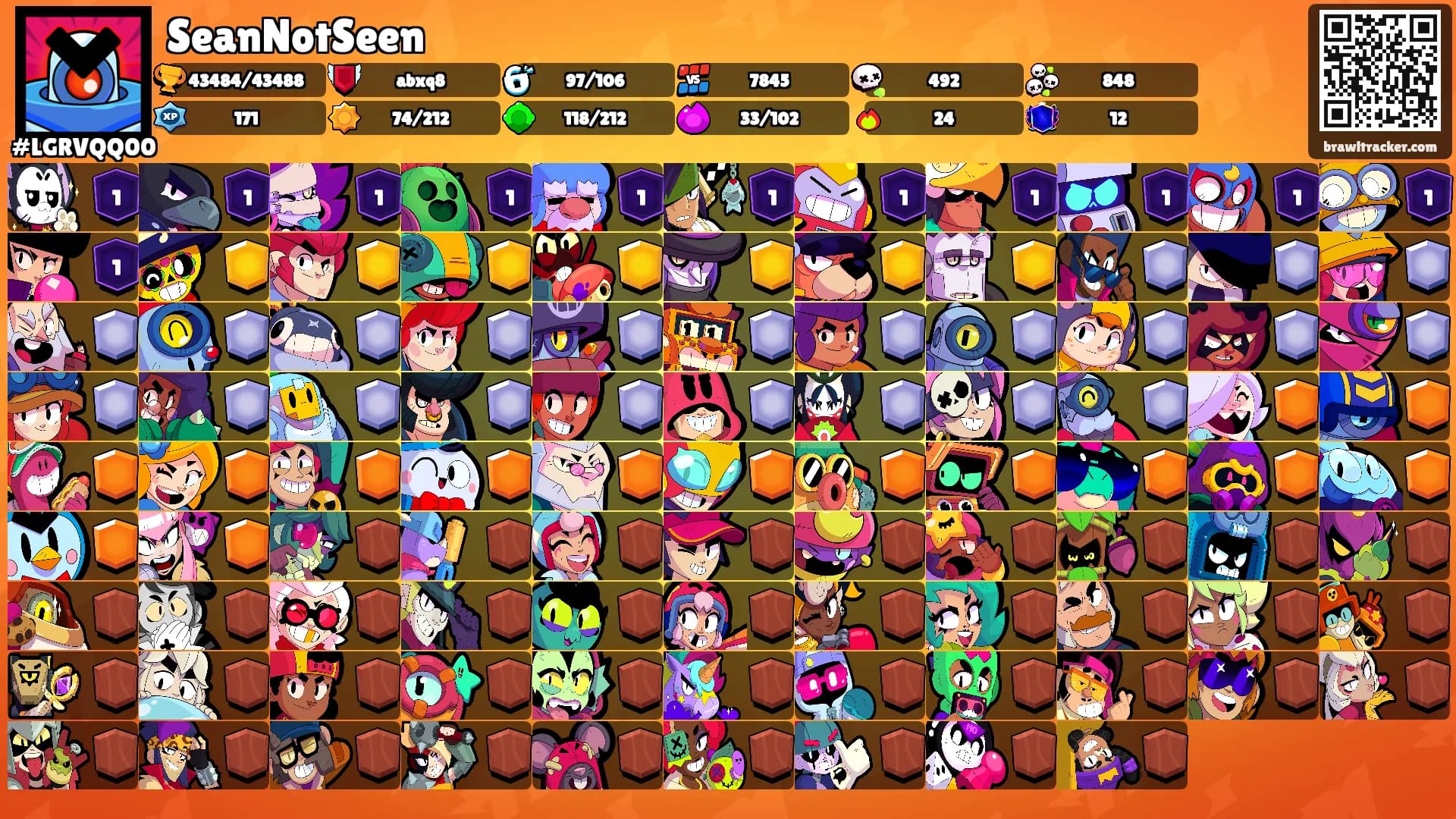 SeanNotSeen's Ranks