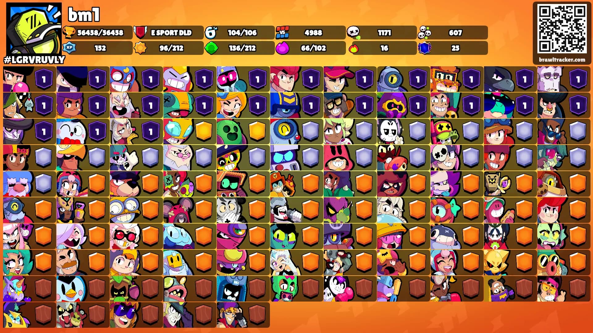 bm1's Ranks