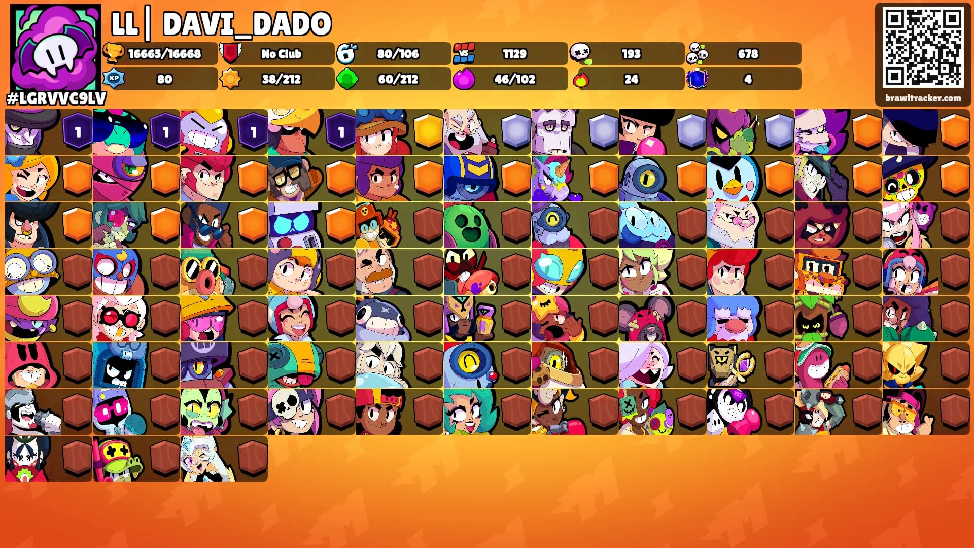 LL| DAVI_DADO's Ranks