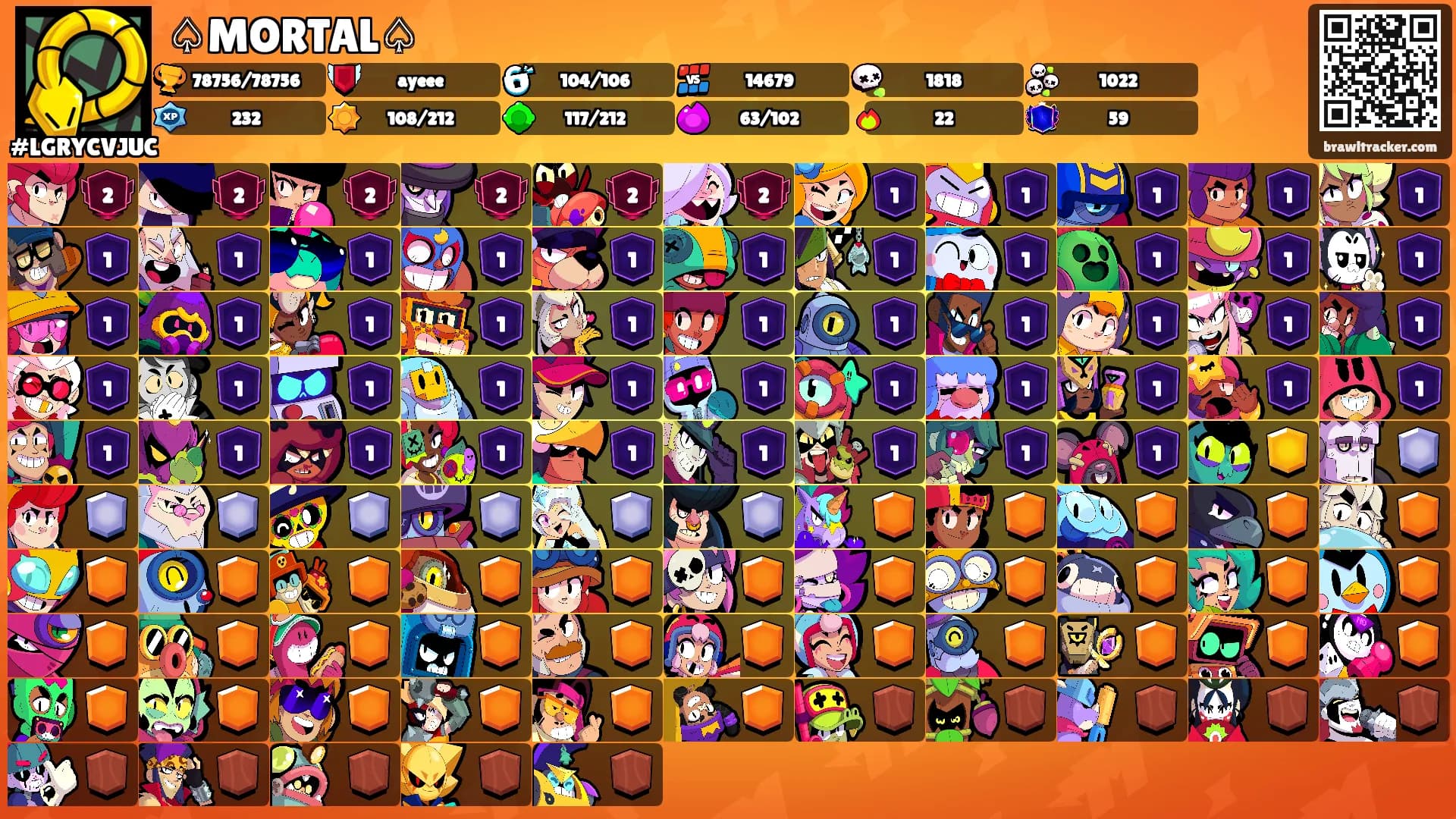 ♤MORTAL♤'s Ranks