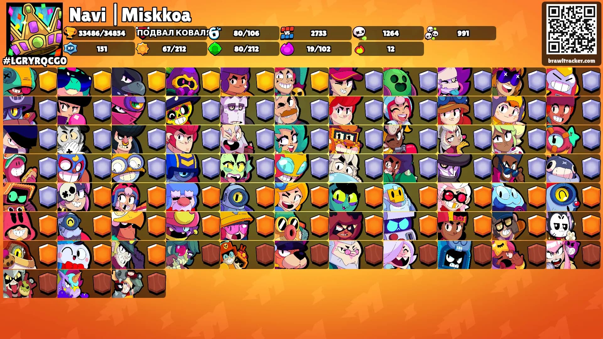 Navi |Miskkoa's Ranks