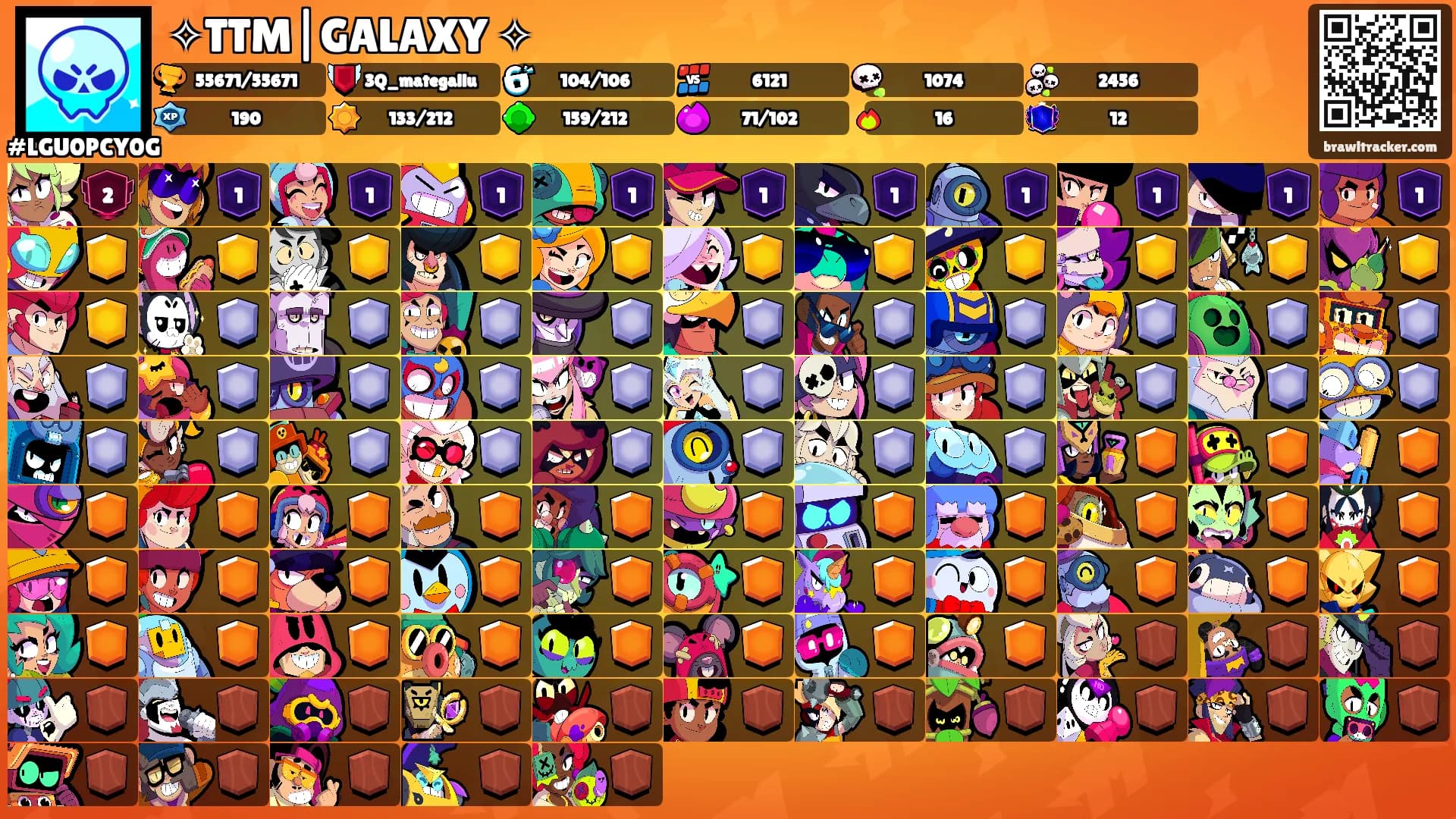 ✧TTM|GALAXY ✧'s Ranks
