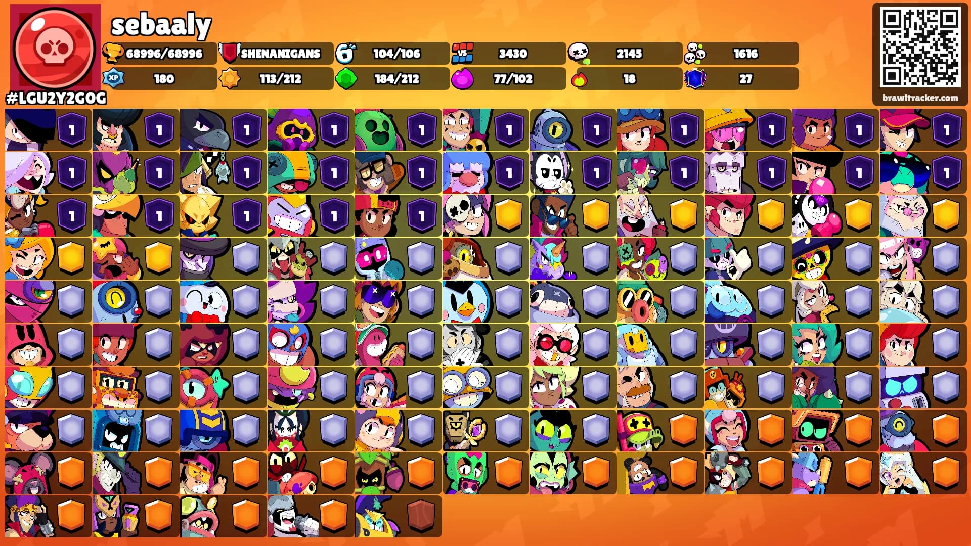 sebaaly's Ranks