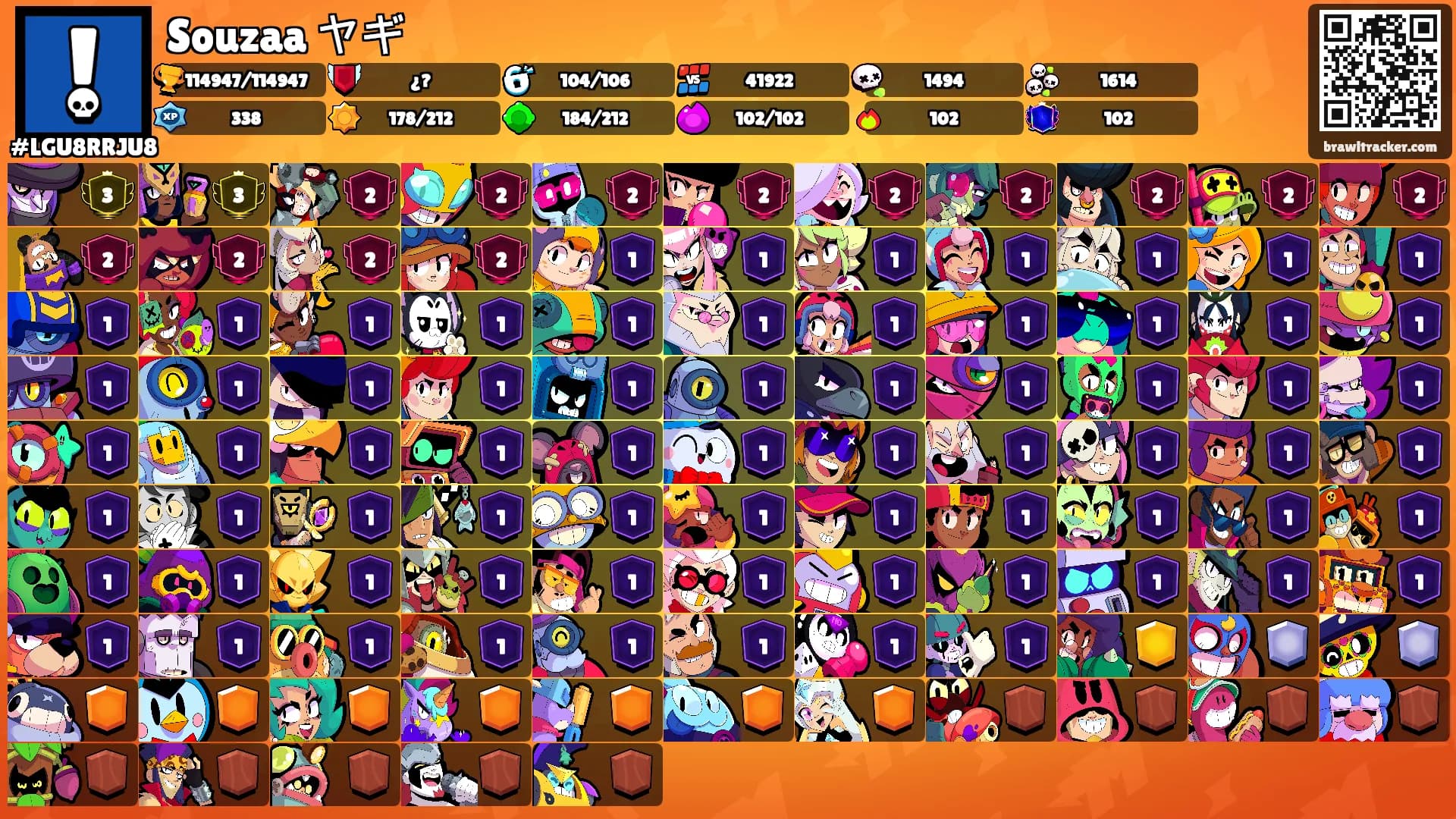Souzaa ヤギ's Ranks