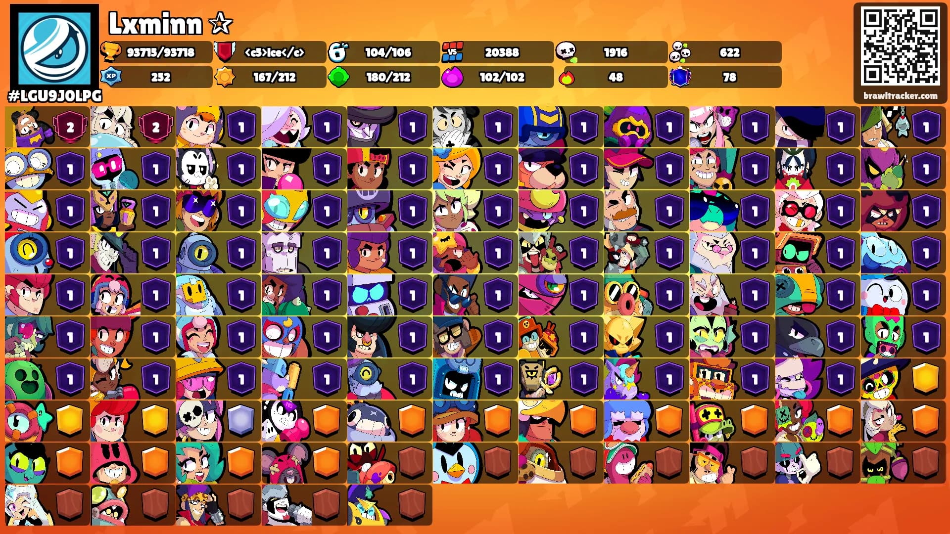 Lxminn ✰'s Ranks