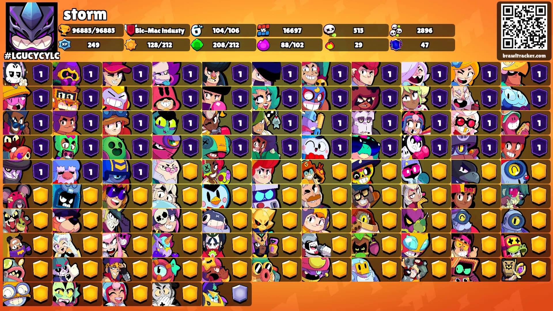 storm's Ranks