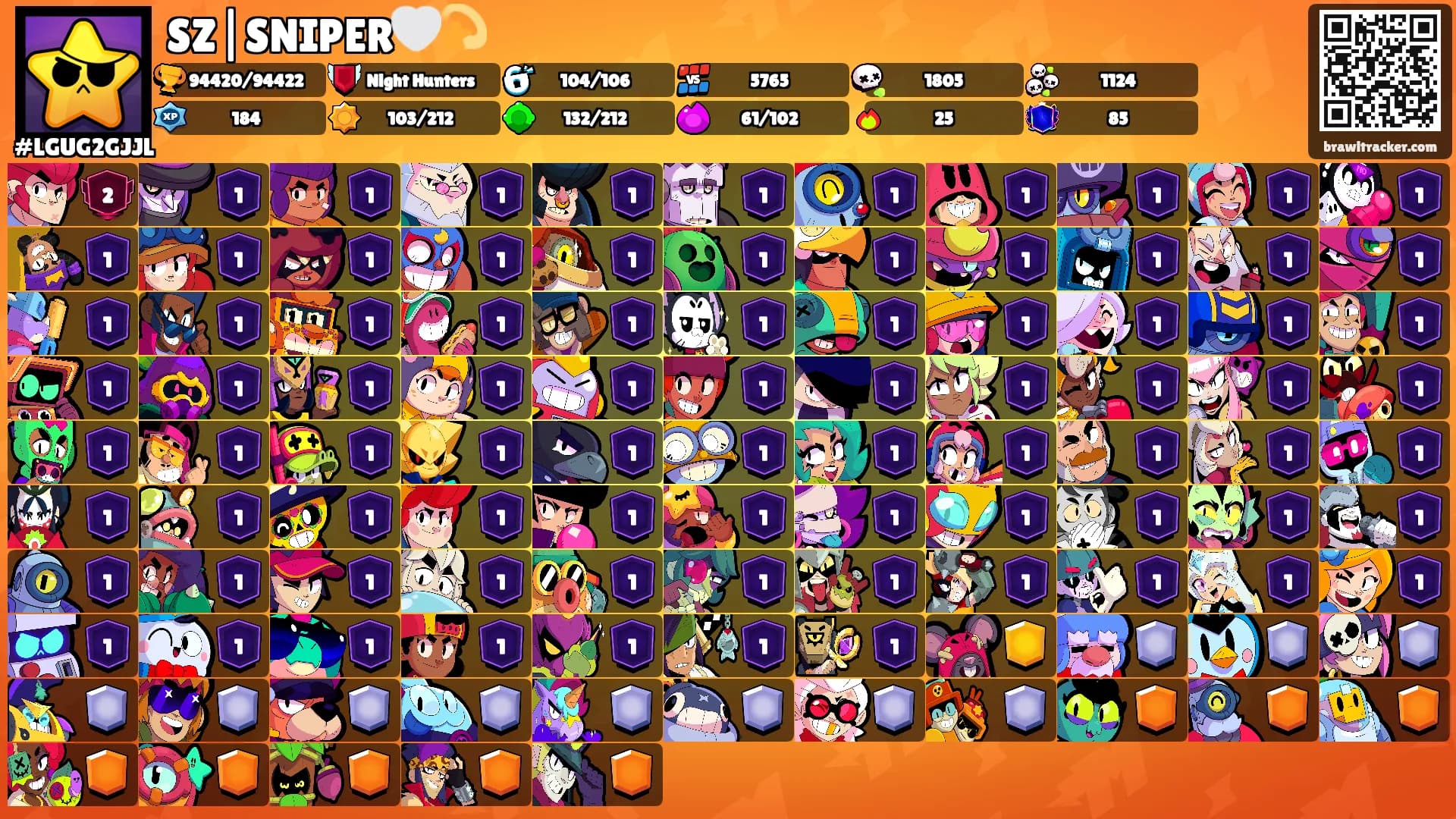 SZ|SNIPER🤍💫's Ranks