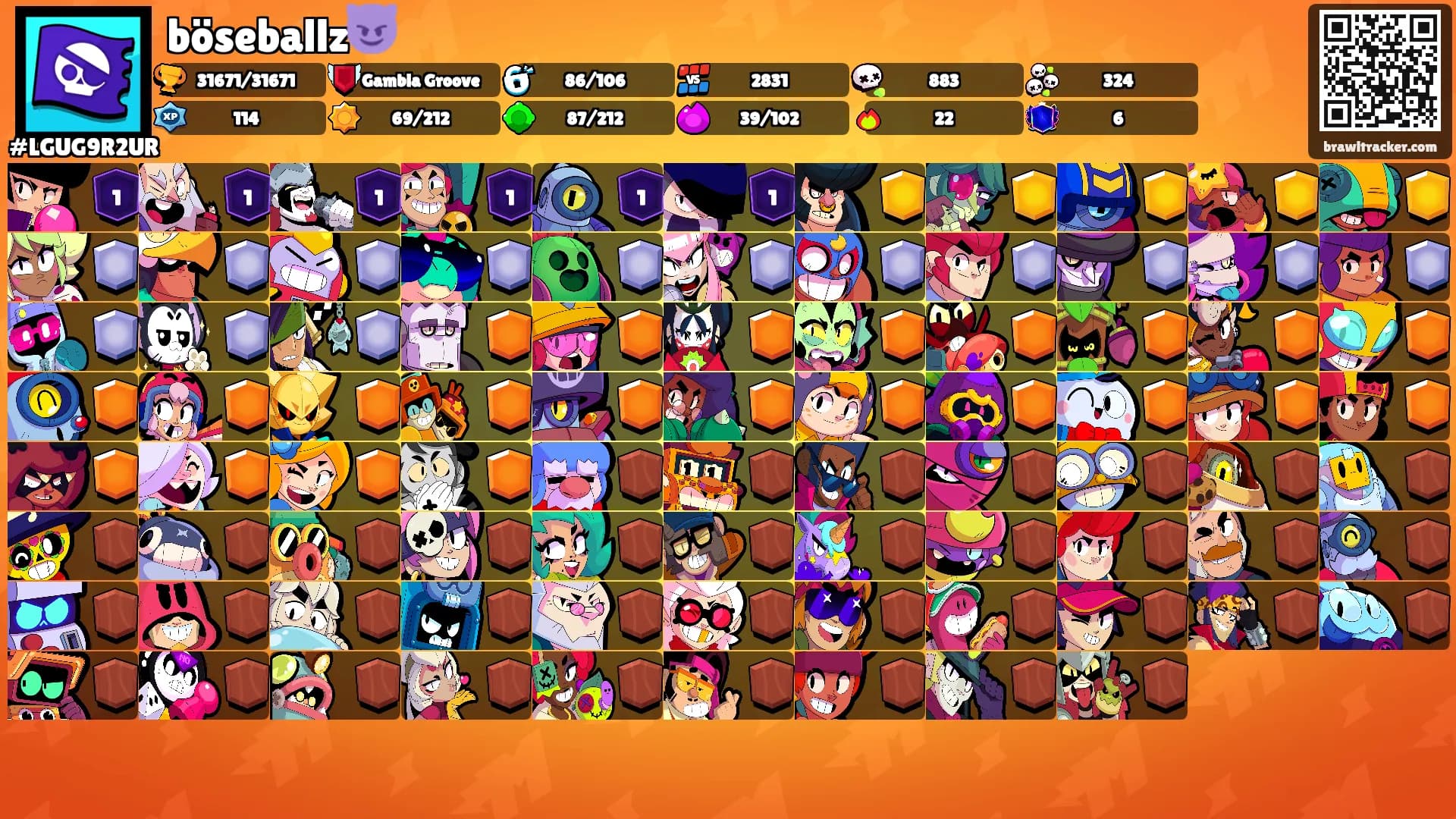 böseballz😈's Ranks