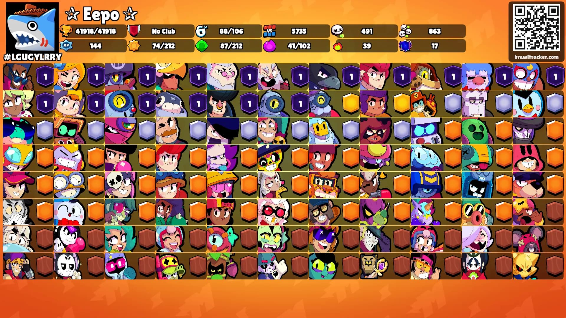 ✰ Eepo ✰'s Ranks