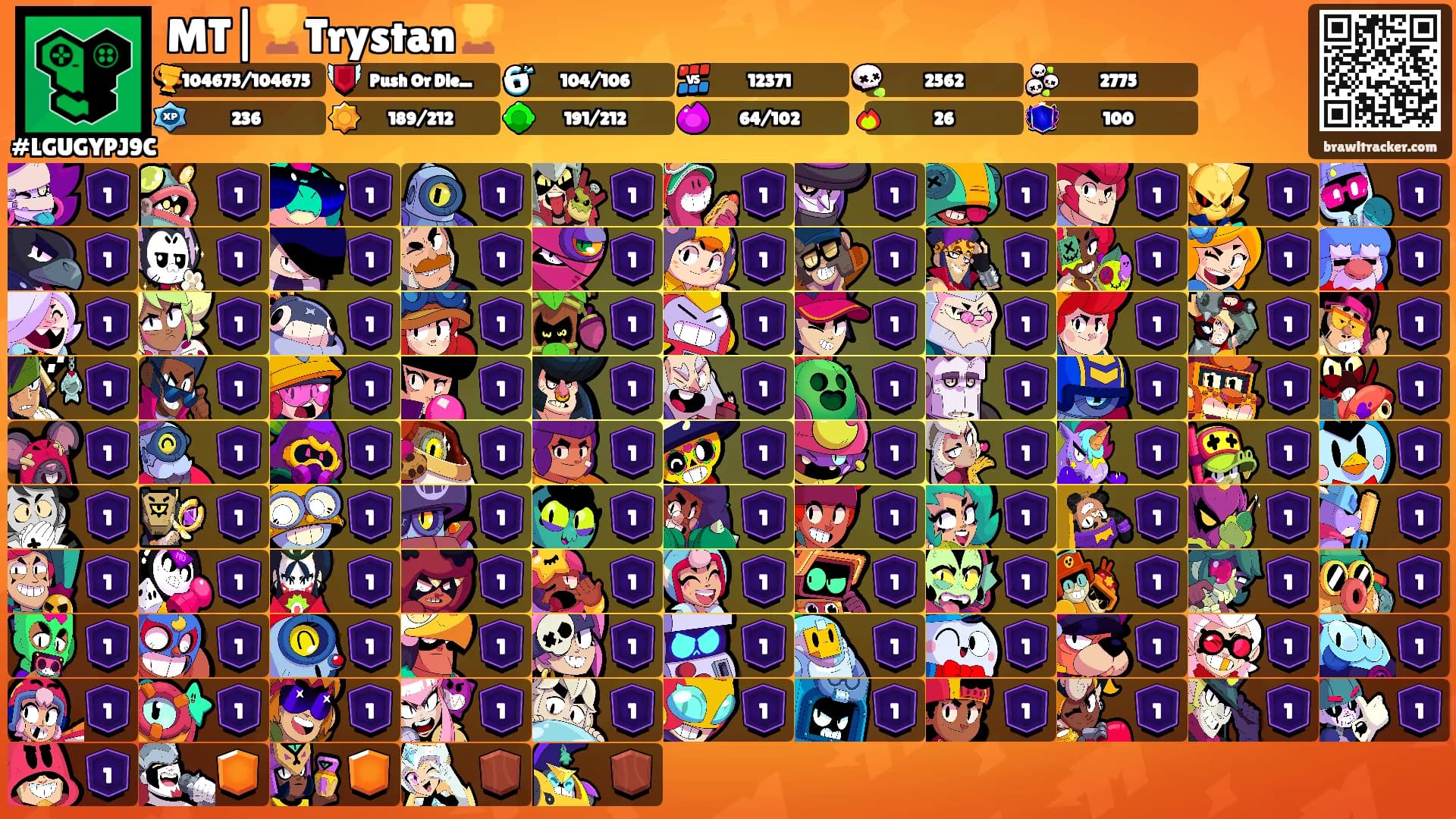 MT|🏆Trystan🏆's Ranks