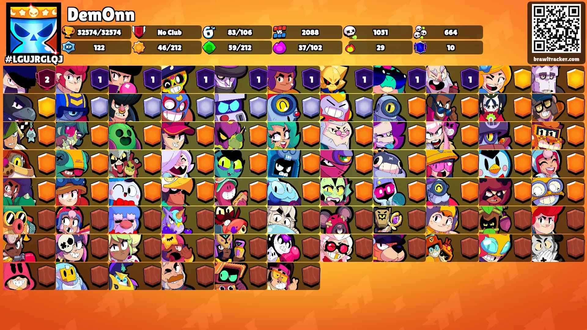 DemOnn's Ranks