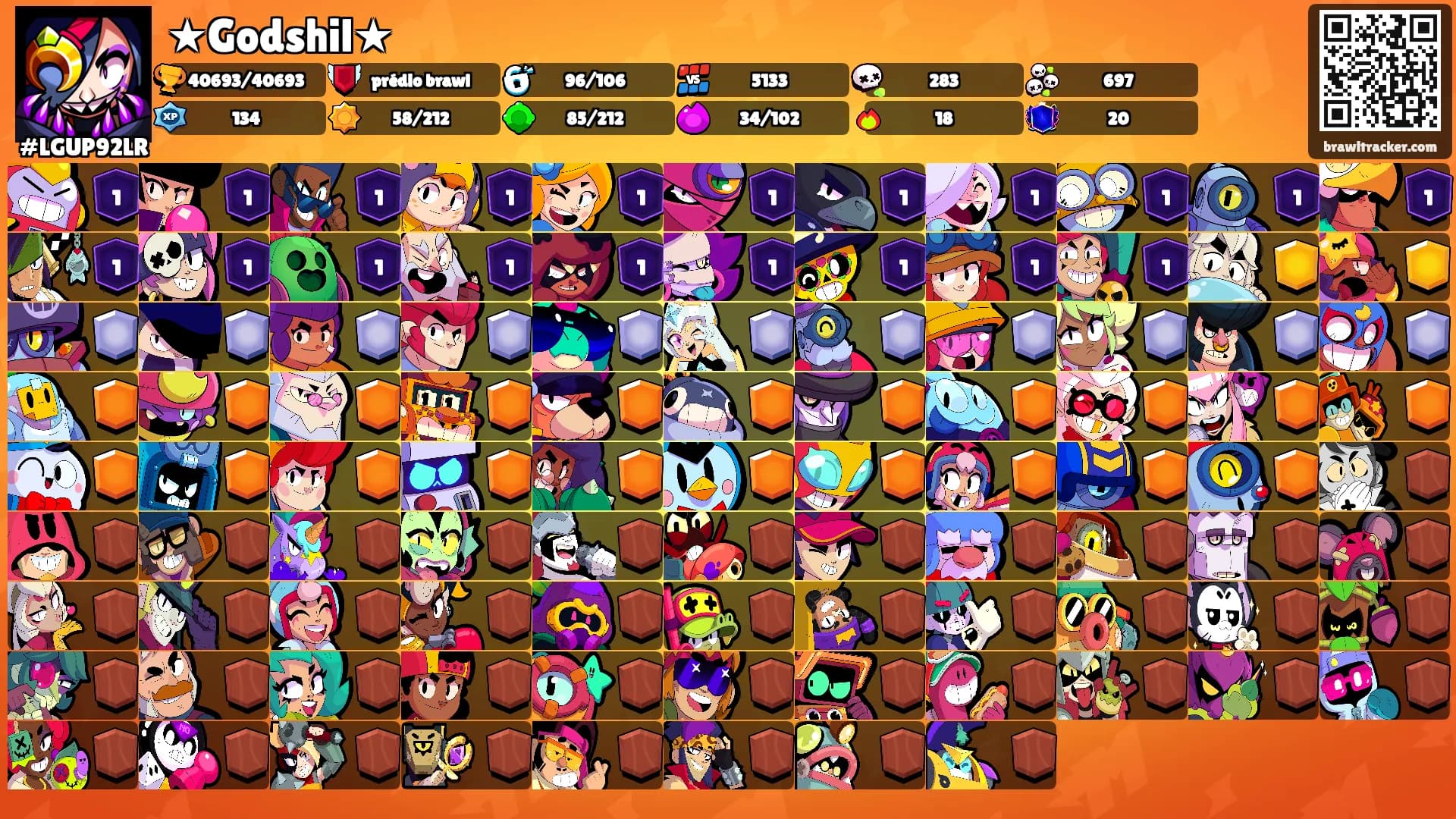 ★Godshil★'s Ranks
