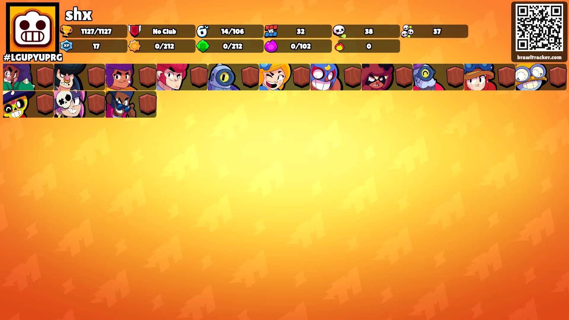 shx's Ranks