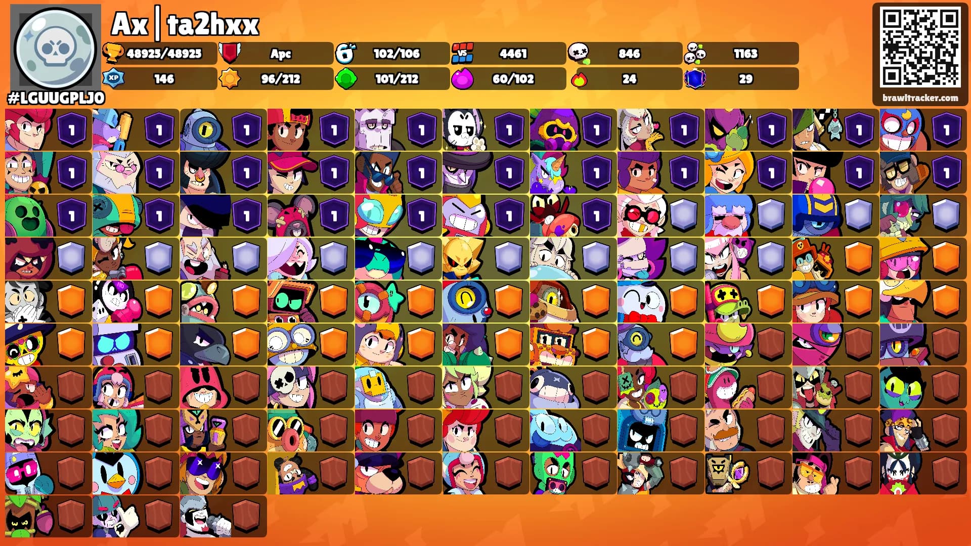 Ax|ta2hxx's Ranks
