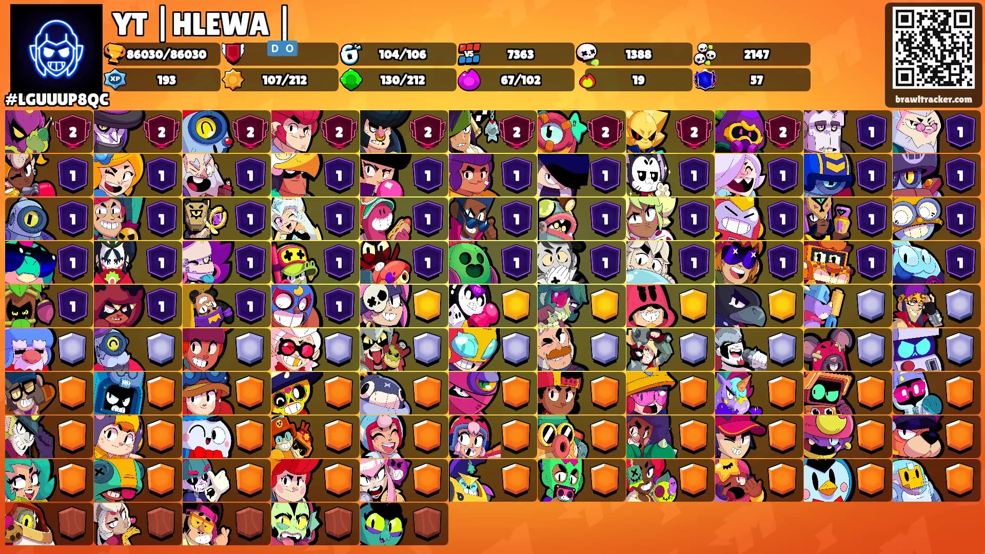 YT |HLEWA |'s Ranks