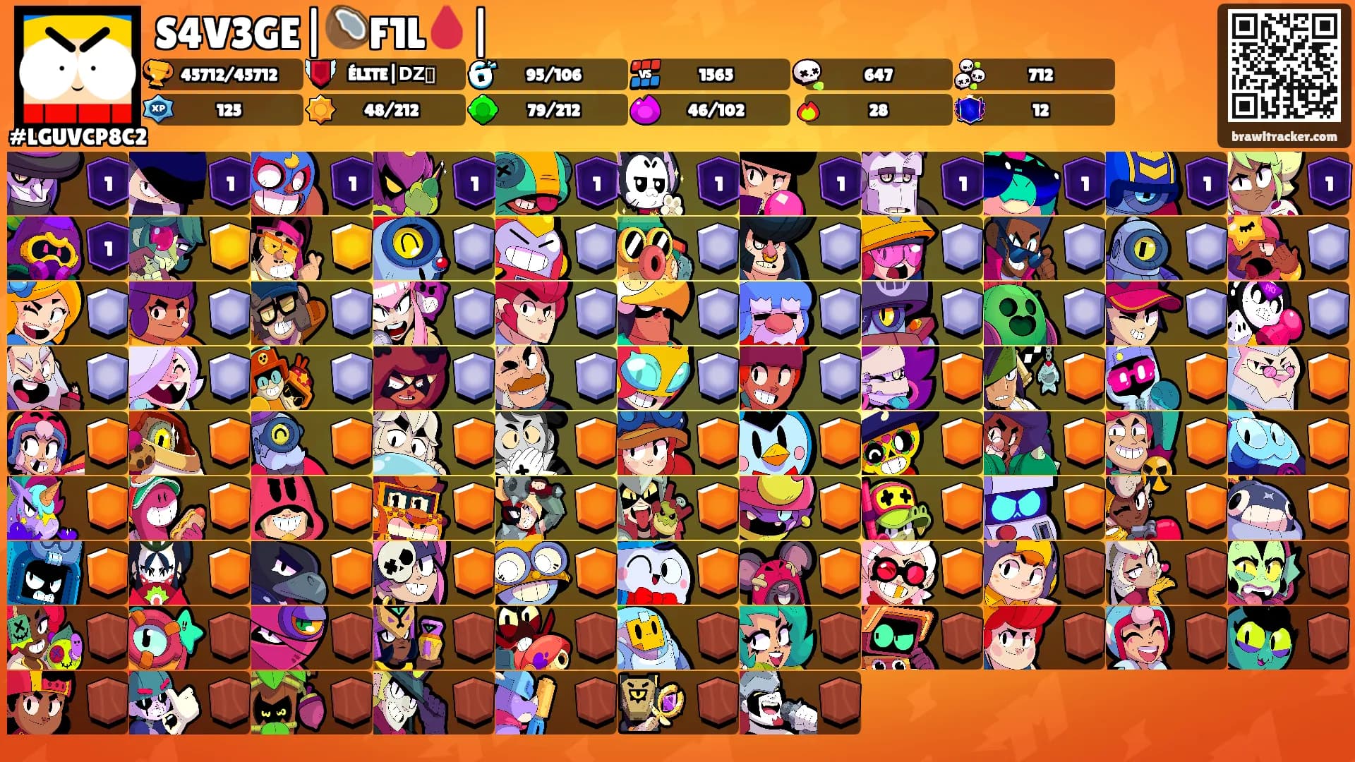 S4V3GE|🥥F1L🩸|'s Ranks