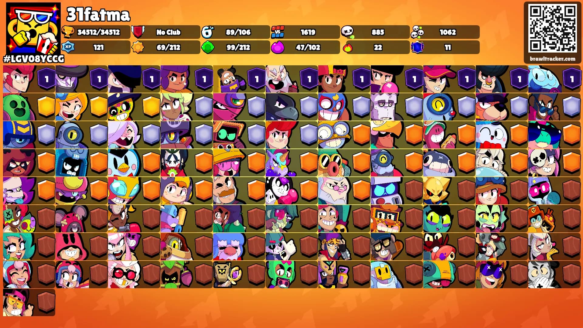 31fatma's Ranks