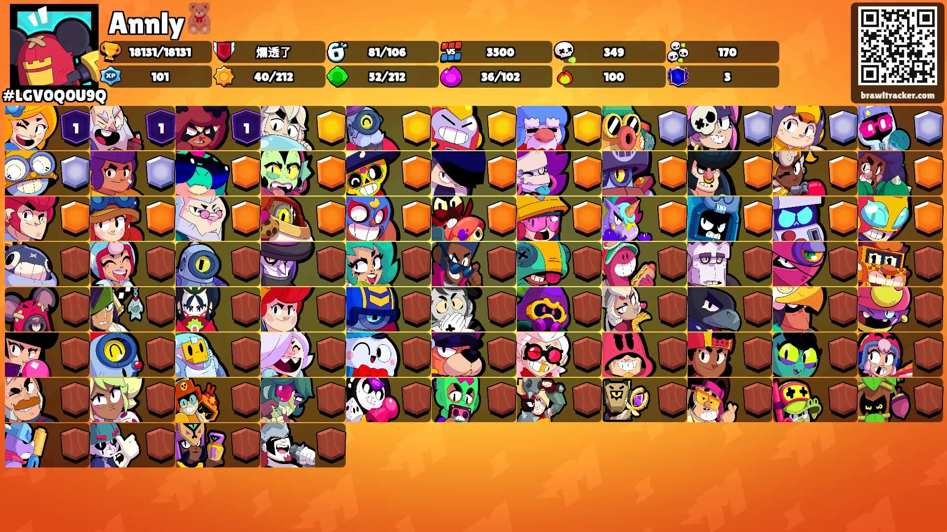 Annly🧸's Ranks