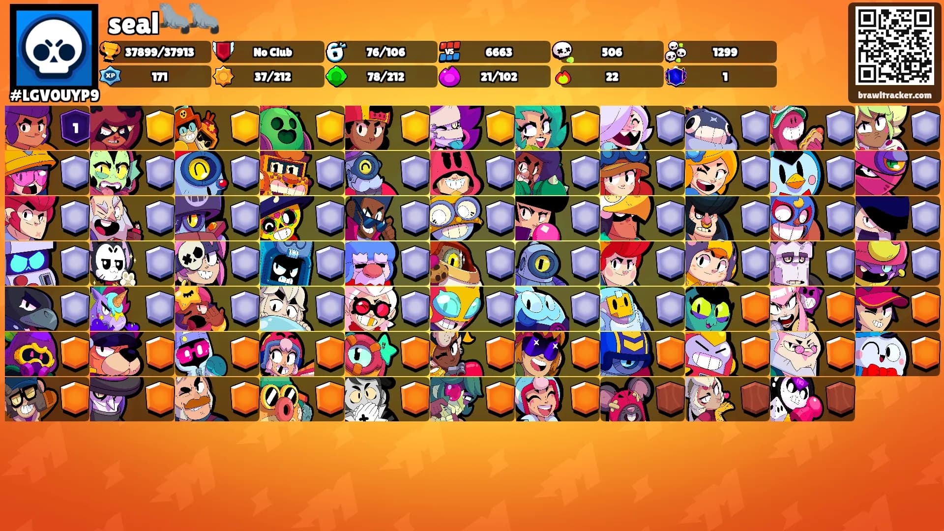 seal🦭🦭's Ranks