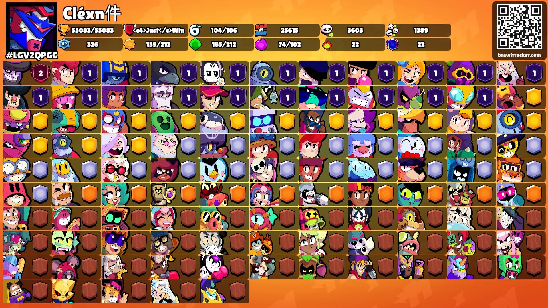 Cléxn件's Ranks