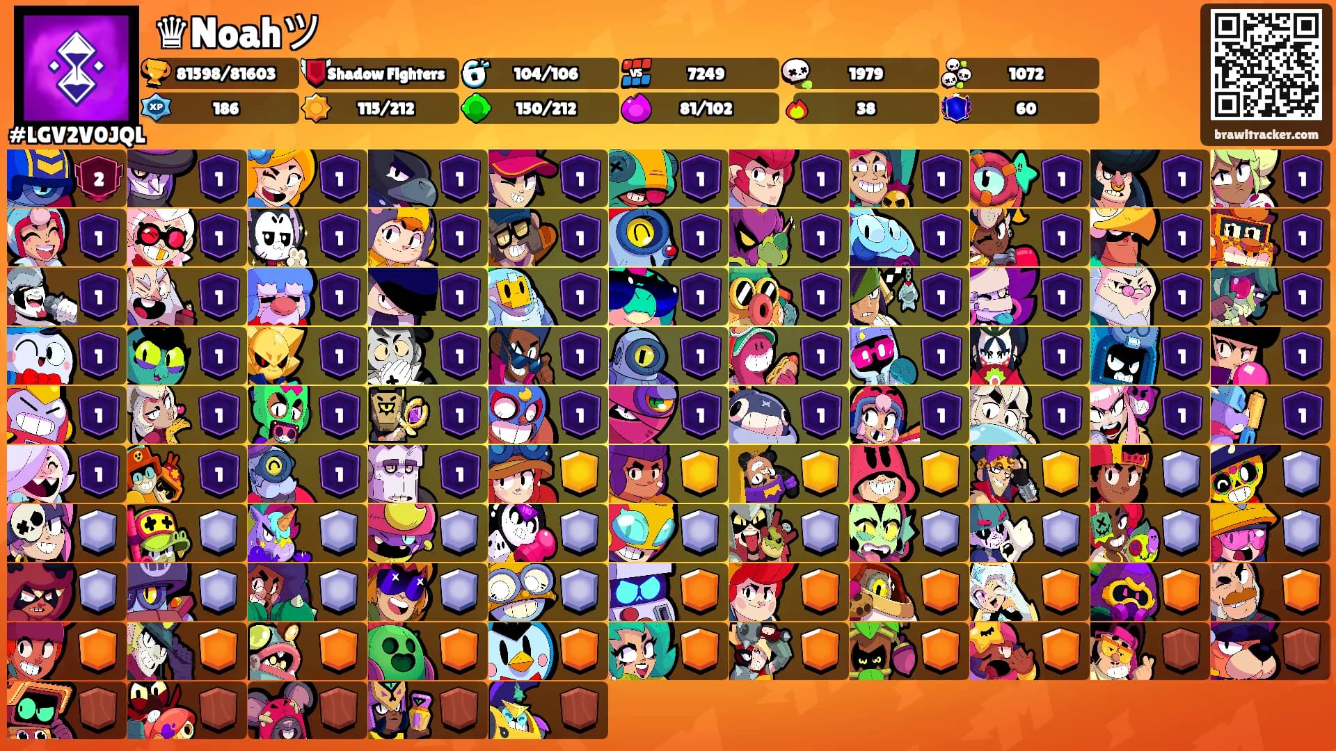 ♛Noahツ's Ranks