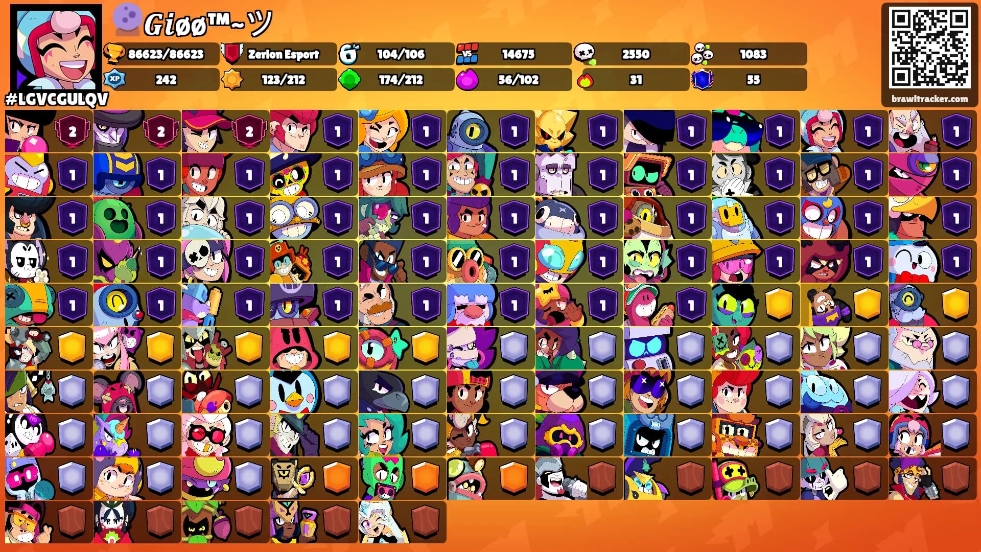 🔮𝑮𝒊øø™~ツ's Ranks