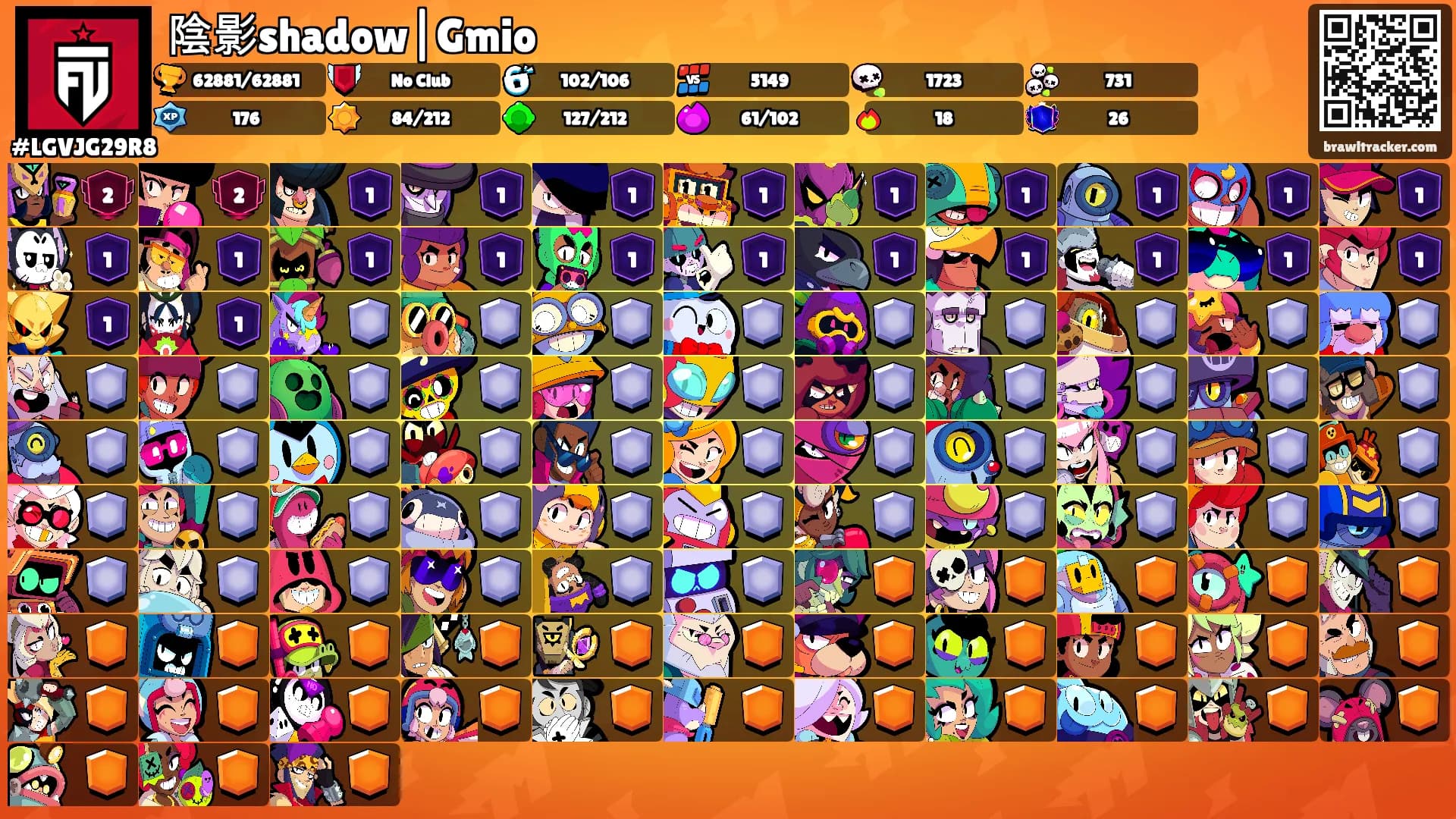 陰影shadow|Gmio's Ranks