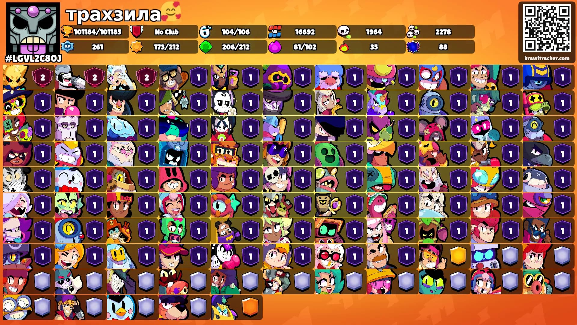 трахзила🥰's Ranks