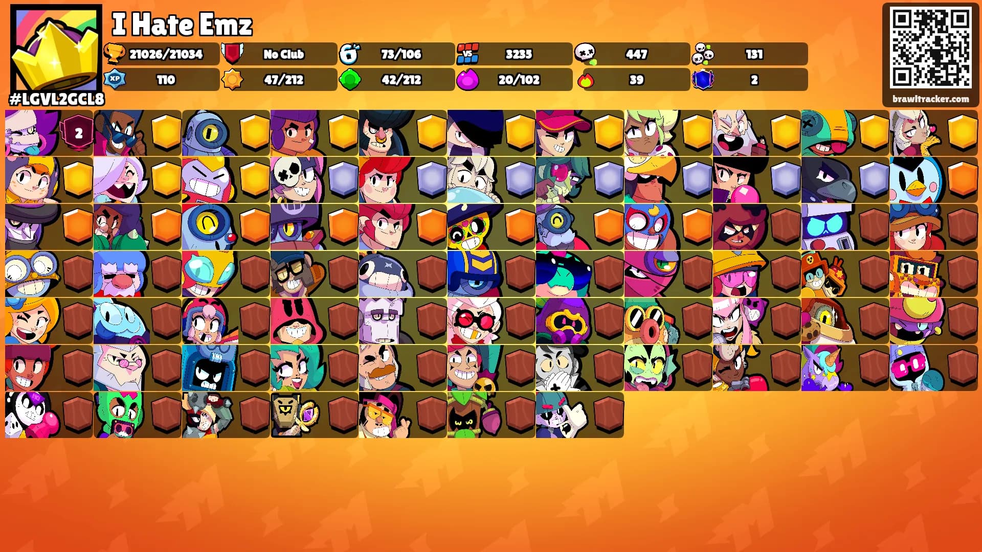 I Hate Emz's Ranks
