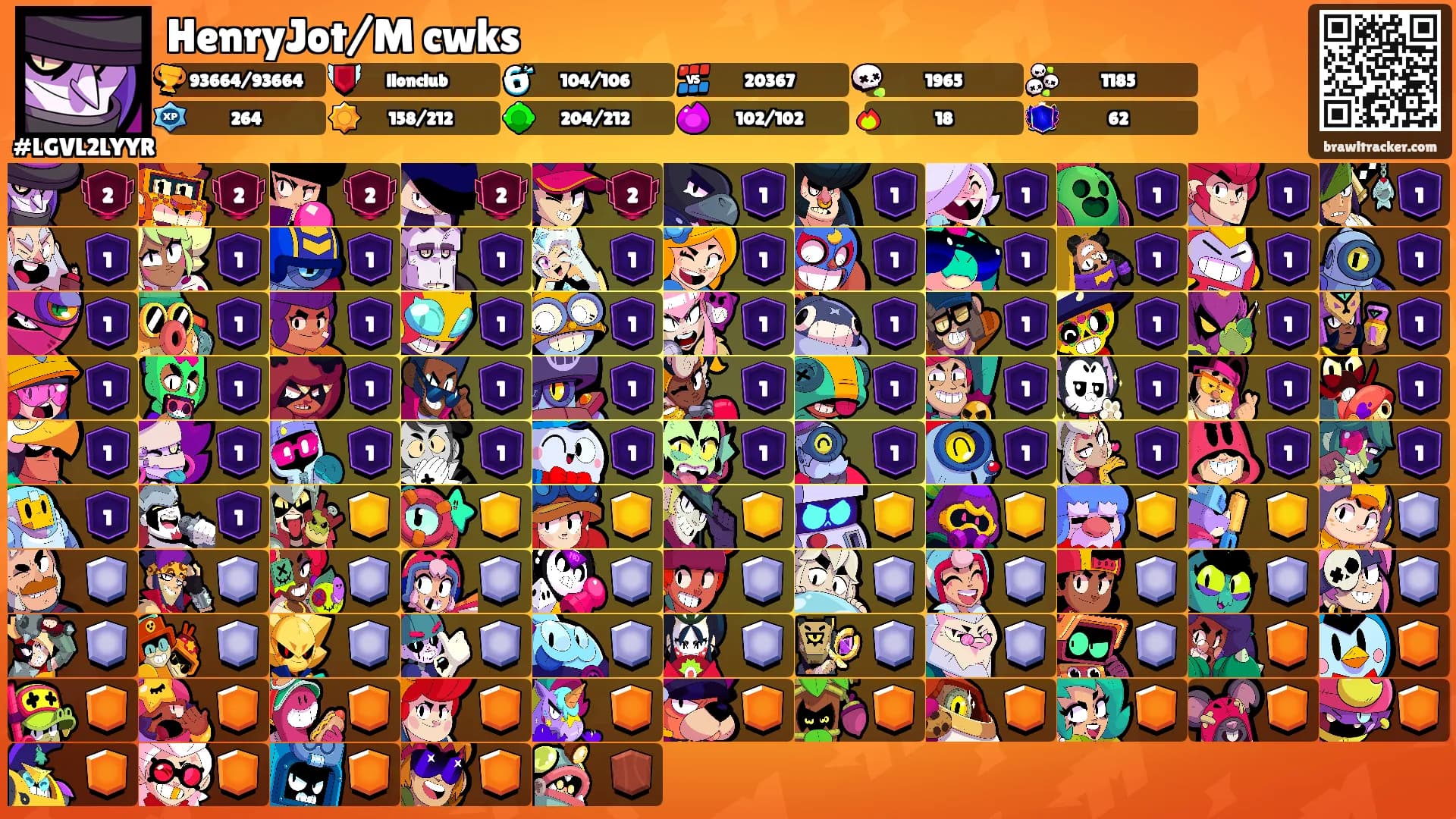 HenryJot/M cwks's Ranks