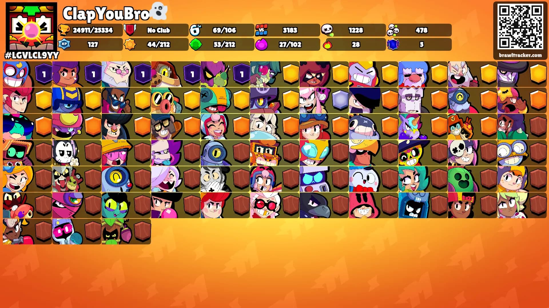 ClapYouBro👻's Ranks
