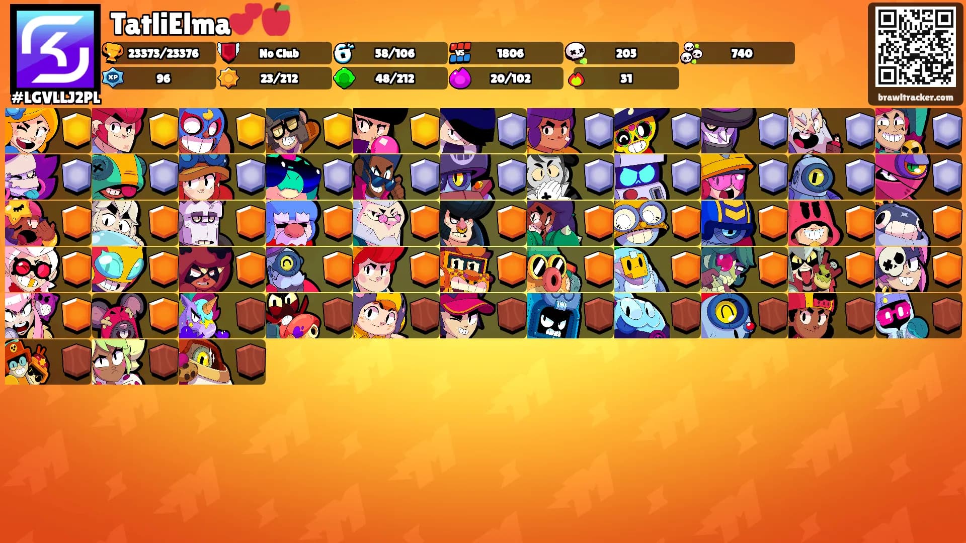TatliElma💕🍎's Ranks