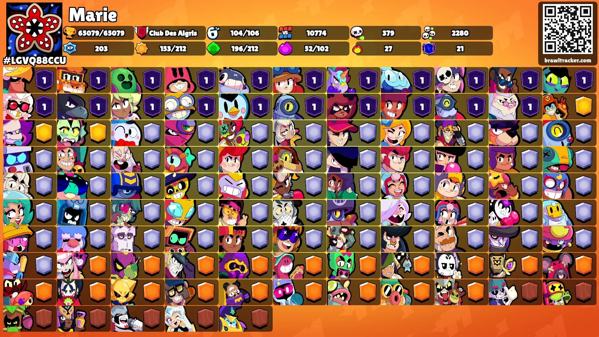Marie's Ranks