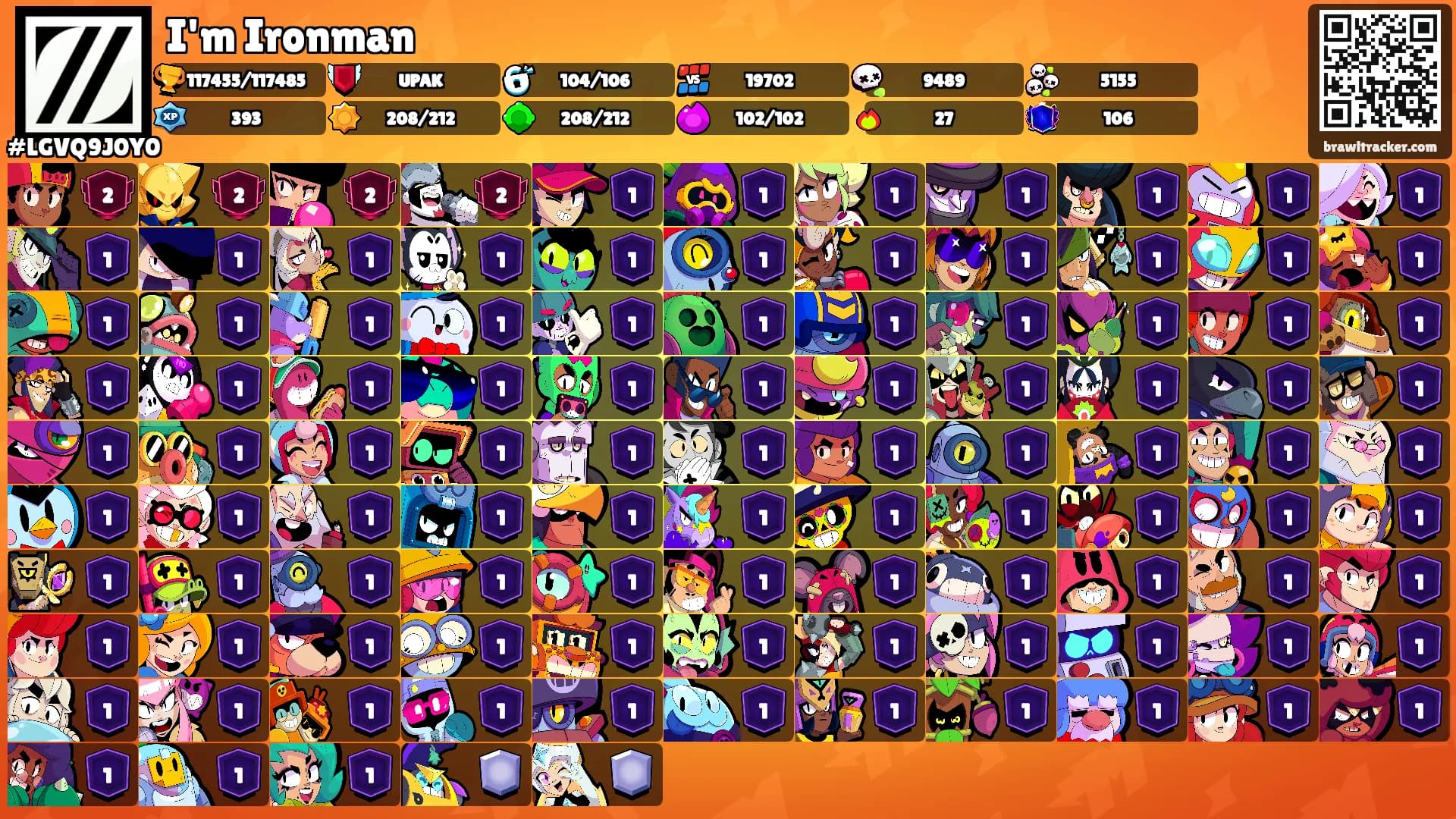 I'm Ironman's Ranks