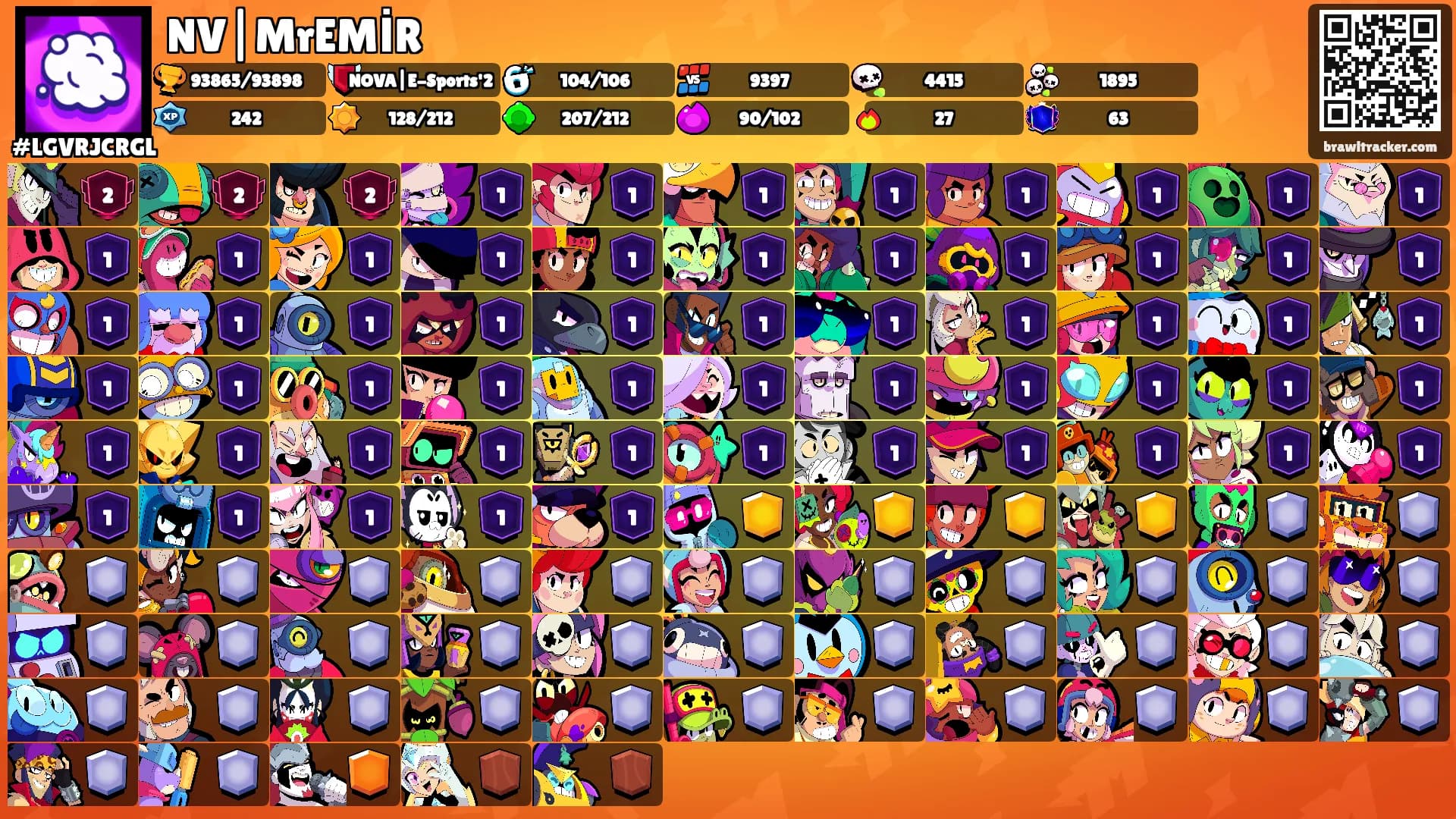 NV|MrEMİR's Ranks