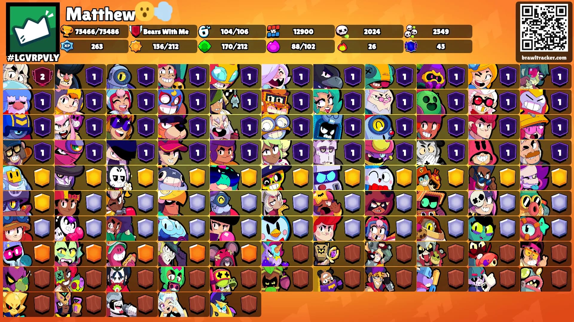 Matthew😮‍💨's Ranks