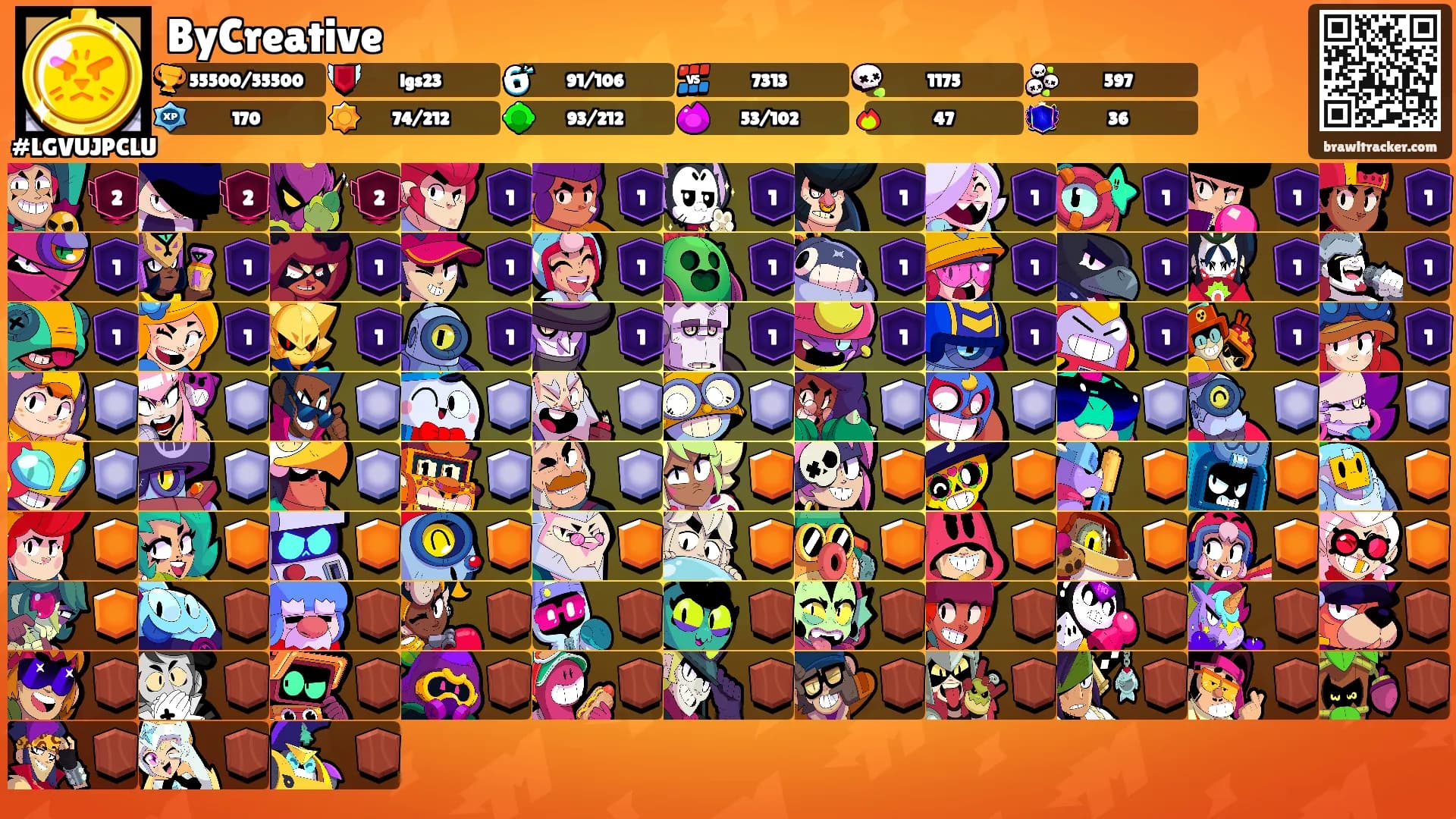 ByCreative's Ranks