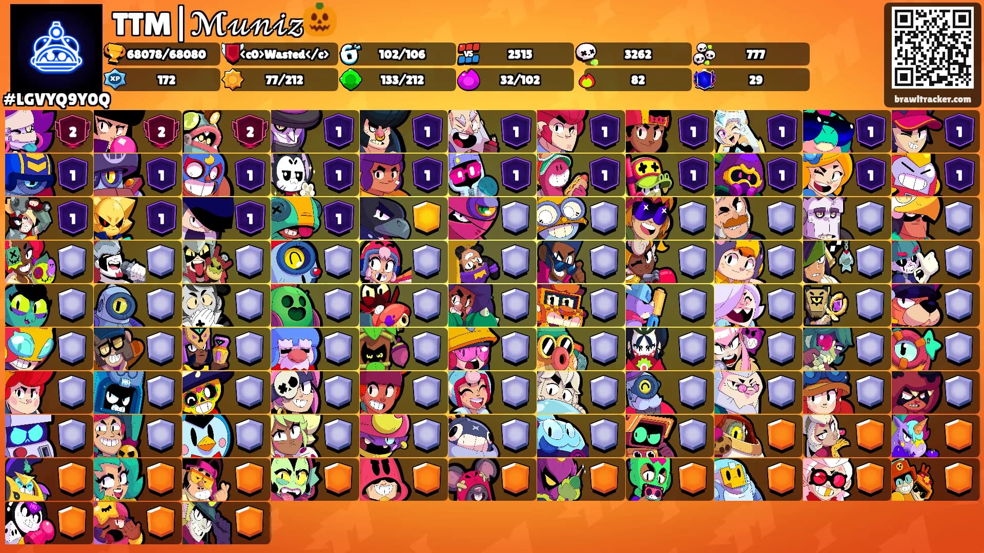TTM|ℳ𝓊𝓃𝒾𝓏🎃's Ranks