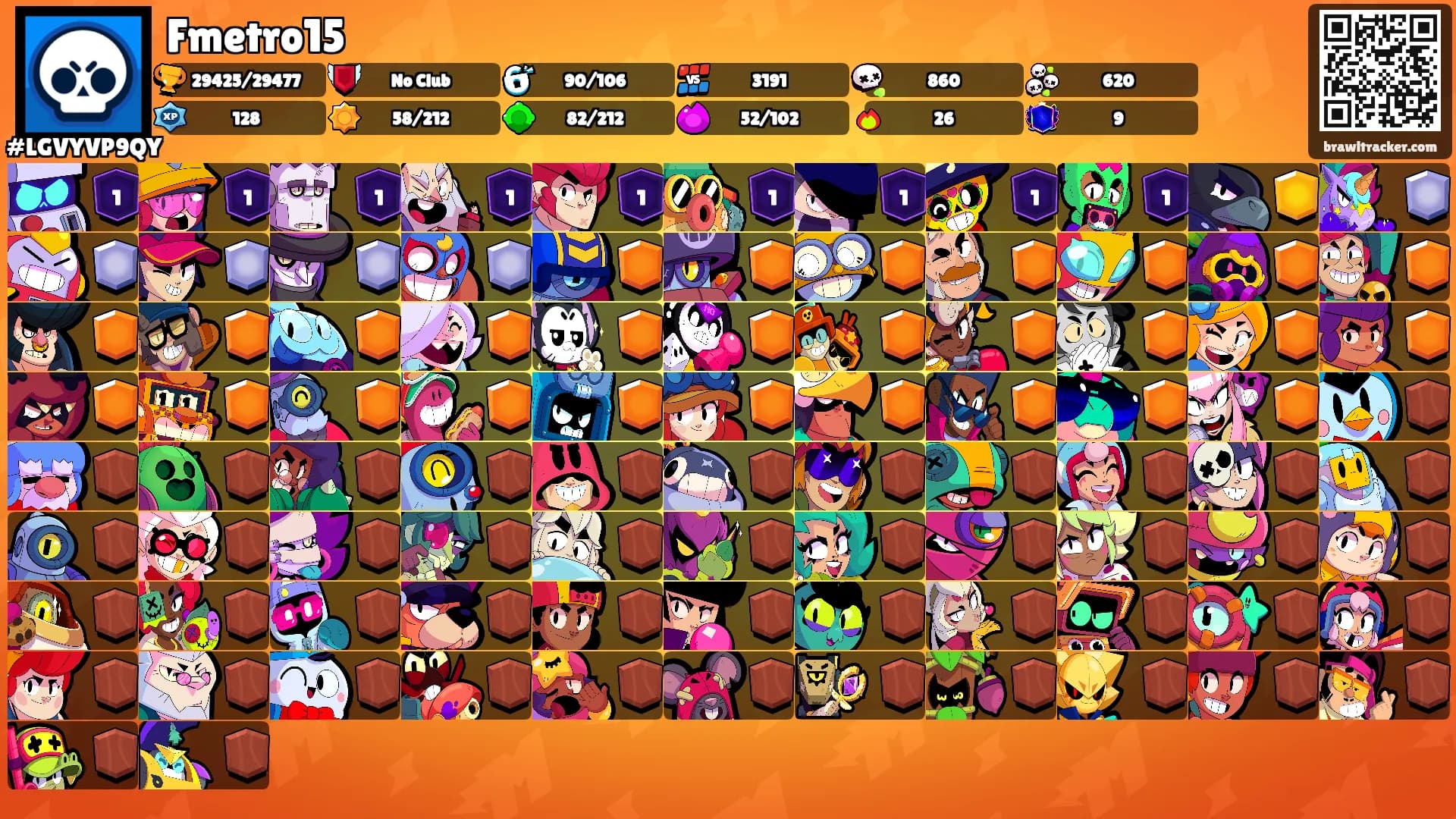 Fmetro15's Ranks