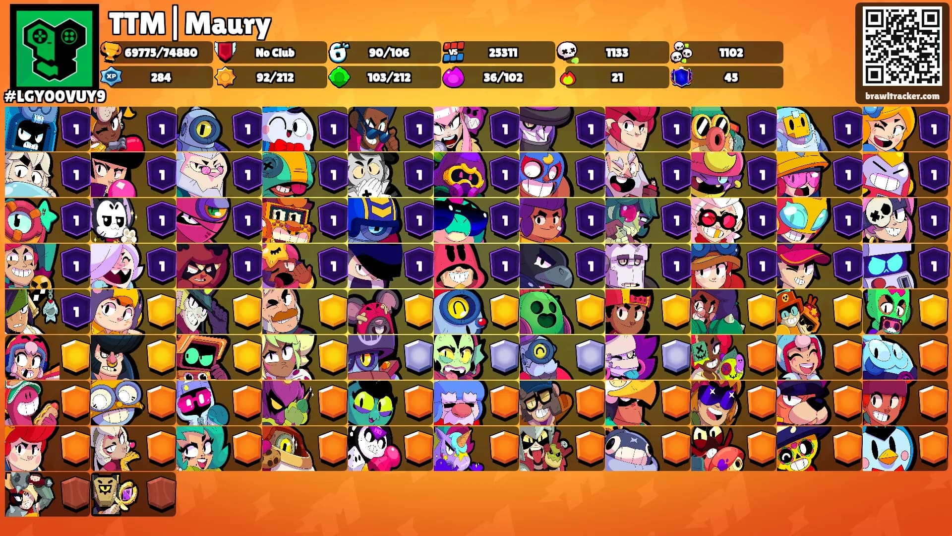 TTM|Maury's Ranks