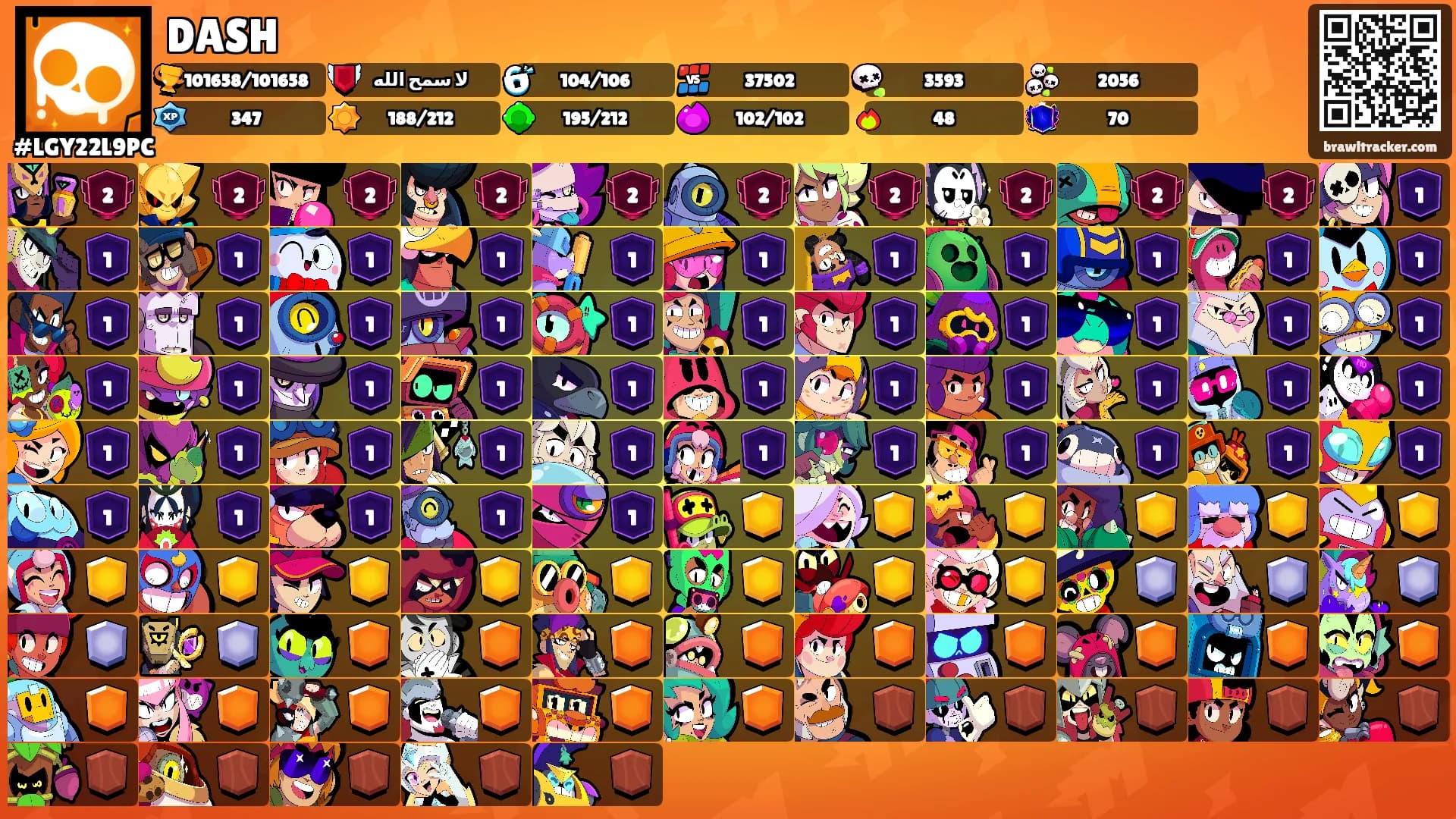DASH's Ranks