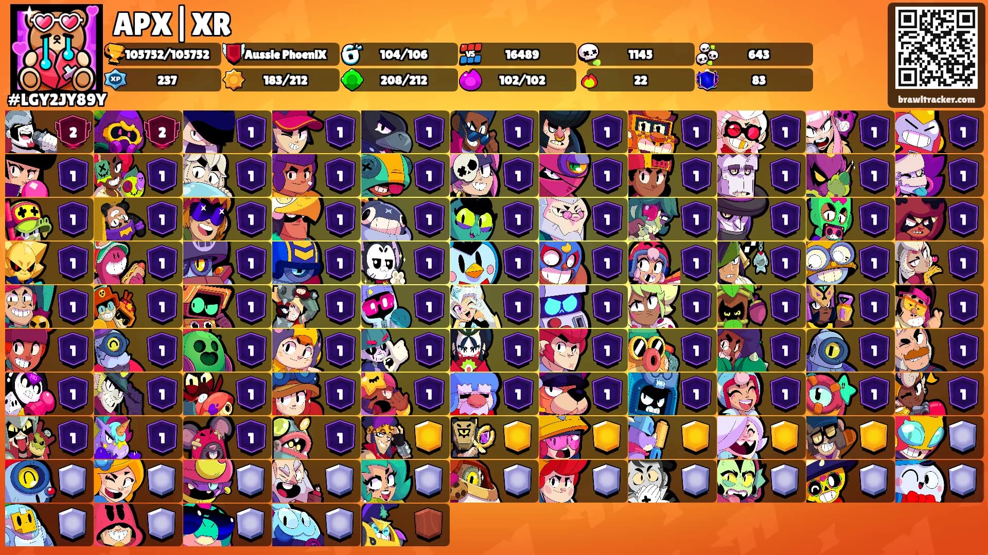 APX|XR's Ranks