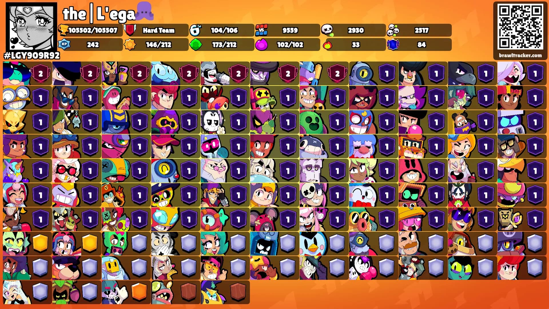 the|L'ega🐙's Ranks