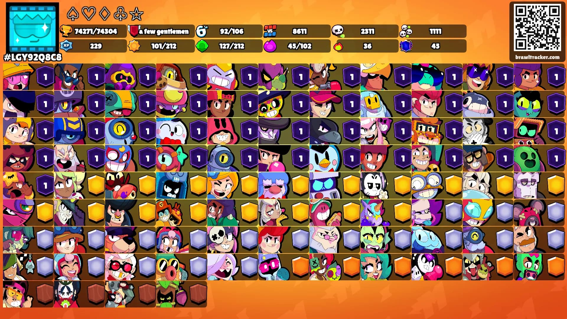 ♤♡♢♧☆'s Ranks