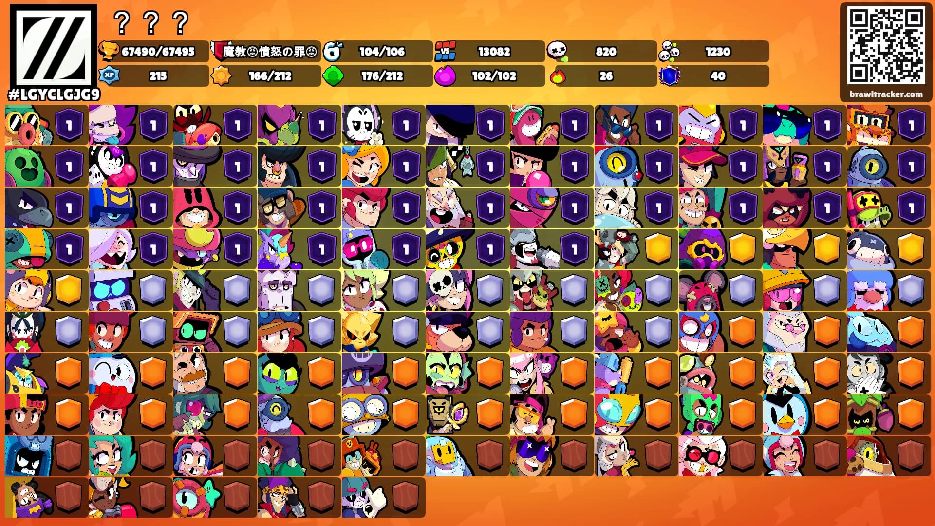 ？？？'s Ranks