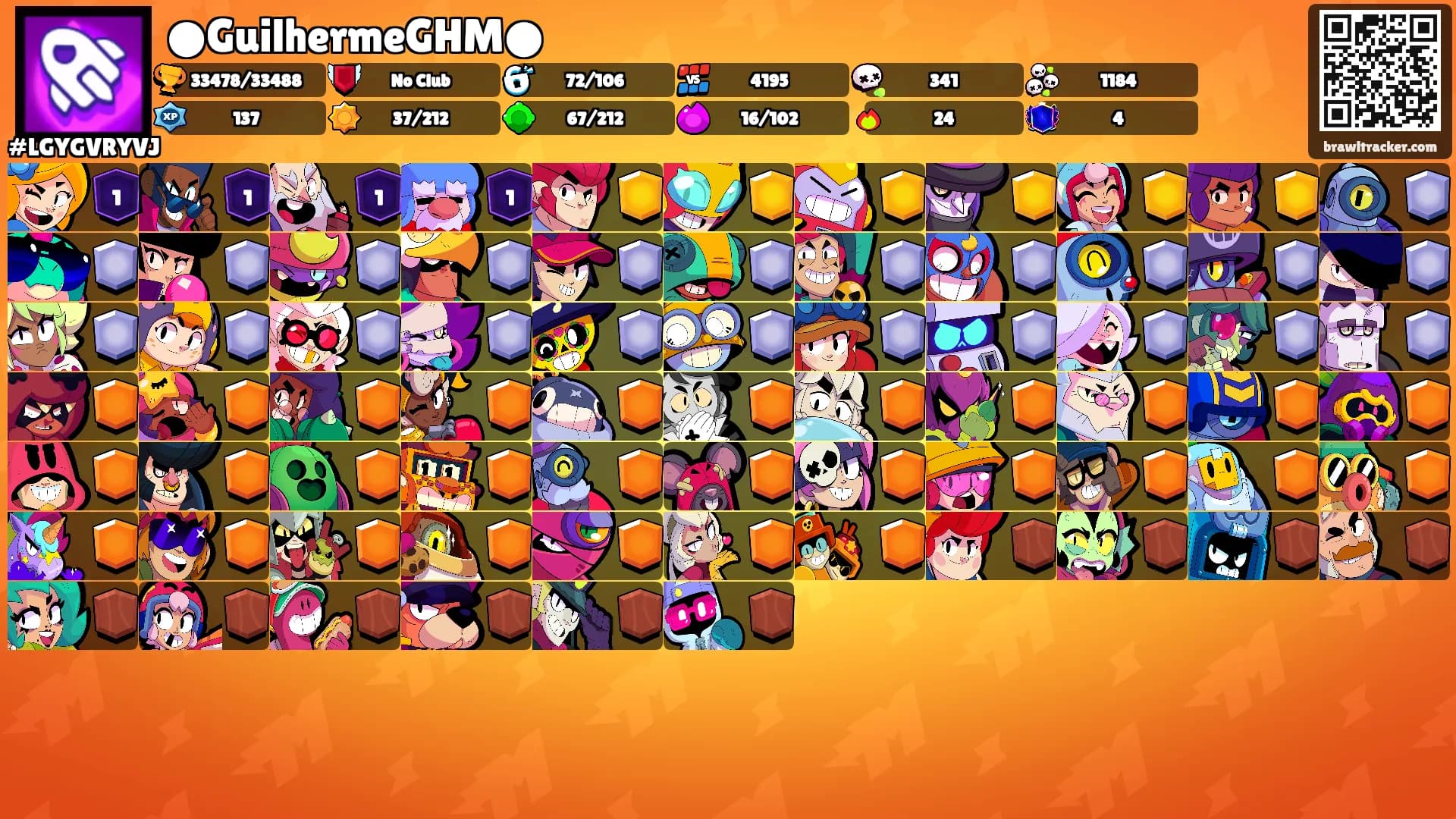 ●GuilhermeGHM●'s Ranks